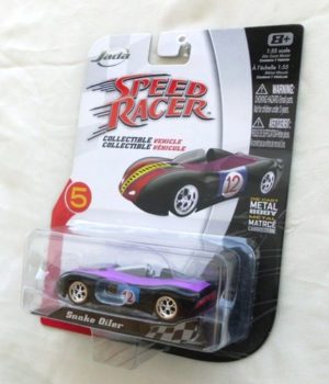 Jada Toys SPEED RACER Prince Kabala Die Cast Brand New Super Rare 1:55 Mint 