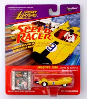 Shooting Star "Racer X" (SPEED RACER "RED CARD" COLL. ED.) 1997