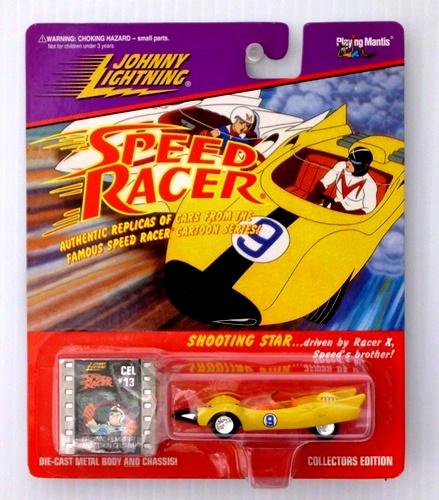 Shooting Star "Racer X" (SPEED RACER "RED CARD" COLL. ED.) 1997