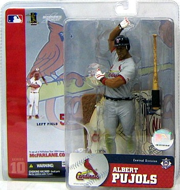 Albert Pujols-2 - (“Cardinals”) Gray Uniform "Chase-Variant" (Series 10) 2004