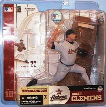 Roger Clemens - (“Houston”) "Chase-Variant" Gray Uniform (Series 10) 2004