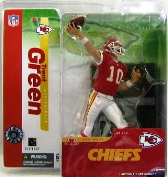 Trent Green - Red Jersey Figure ("Regular") Rookie Series 10