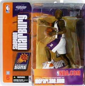 Stephon Marbury -White Uniform