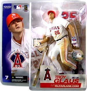 Troy Glaus - ("Angels") White Uniform (Series 7) 2003