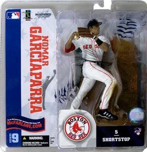 Nomar Garciaparra – (“Boston Red Sox”) White Uniform “Chase-Variant” (Series 9) 2004