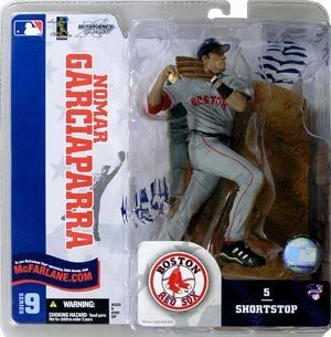 Nomar Garciaparra – (“Boston Red Sox”) Gray Uniform  (Series 9) 2004