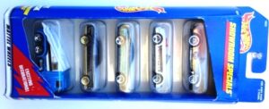 Showroom Specials Gift Pack “Multi-Colors-Collection w/Various Wheels” (Hotwheels 1:64 Scale 5-Car Box Set) “Rare-Vintage” (1997)