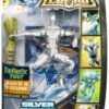 Silver Surfer "w/Surfer Board" (Marvel Legends “Ronan The Accuser” Fantastic Four Series) “Rare-Vintage” (2007)