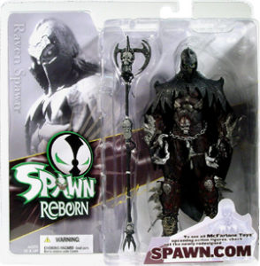 2003 McFarlane Raven Spawn (Limited Edition)-0
