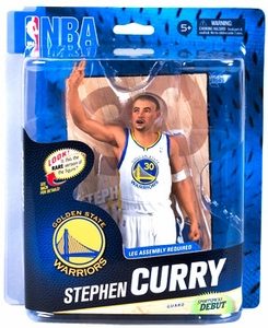 Stephen Curry NBA Rookie Debut Figure