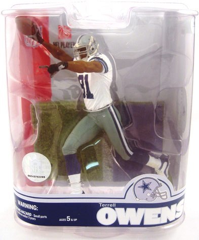 images Terrell Owens-2 (White Jersey) Dallas Cowboys 2007