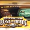 VW Bugs & Buses “Hot & Classic” (Hotwheels 100% “Exclusive  Limited Edition 1:64 Scale” Plexi-Case 4 Pc-VW Set) "Rare-Vintage" (2000)