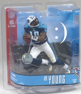 Vince Young (Rookie-White Pants) Titans 2007