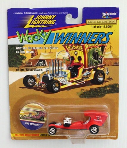 (#03) Bad Medicine (WACKY WINNERS SERIES) LTD ED 17,500 (1996)