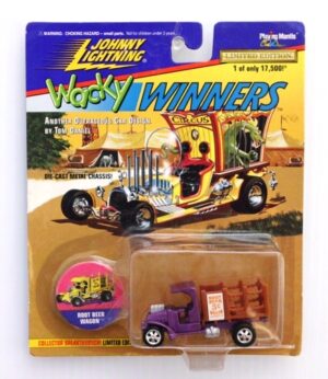 (#10) Root Beer Wagon (WACKY WINNERS SERIES) LTD ED 17,500 ('96)