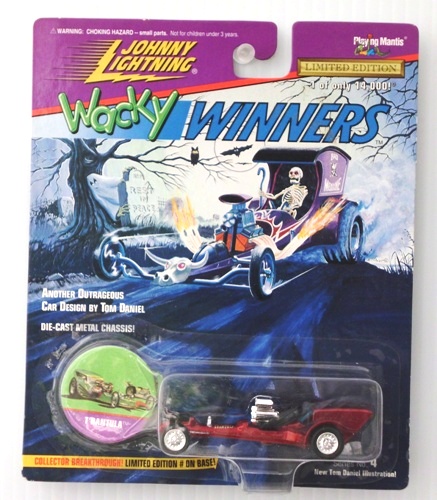 (#04) T'Rantula (WACKY WINNERS SERIES) LTD ED 14,000 (1996)