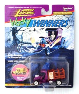 (#10) Root Beer Wagon (WACKY WINNERS SERIES) LTD ED 14,000 ('96)