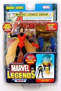 Wasp “Red/Black Variant” (Marvel Legends “Exclusive Modox” Series) “Rare-Vintage” (2006)