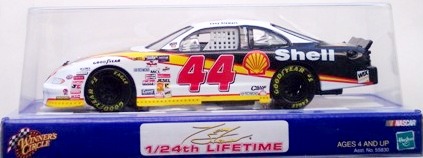 images 2001 Pontiac Grand Prix #44 Tony Stewart Shell-Lifetime Series NASCAR 1/24 Scale w/Signature Decal (Winner's Circle/Action Collectible Series) “Rare-Vintage” (2001)