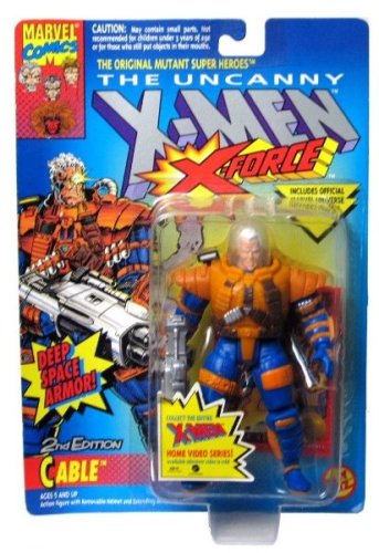 Cable (2nd Ed The Uncanny Version) X-Men X-Force (Series 2) 1993 » Now ...