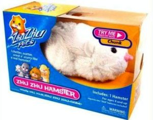 Mint In Box Details about   Zhu Zhu Pets Powered White Hamster 2008 