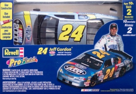 images Jeff Gordan (#24 Dupont-Nascar 2000) Pro Finish 2000 1/24 Scale