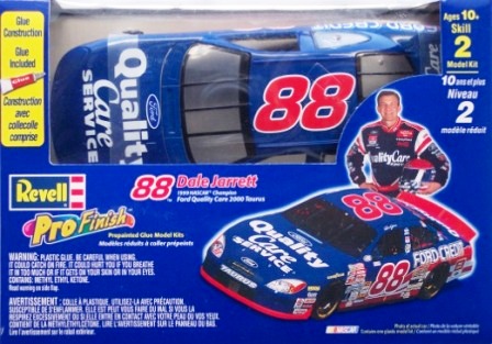 images Dale Jarrett (#88 Quality Care Service) Pro Finish2000 1/24Scale